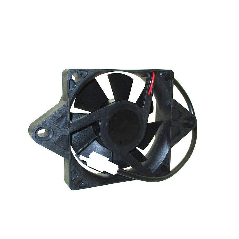 6 Inch Motorcycle ATV 12V Radiator Electric Cooling Fan Oil Cooler Water Tool