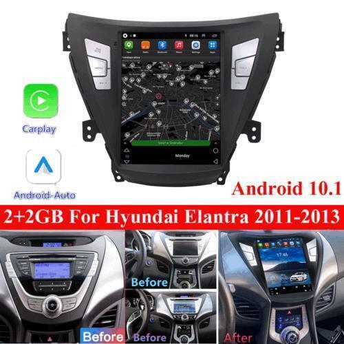 Navi 9.7 Car Radio Stereo 2+32G for Hyundai for Elantra 2011-2013 Build-in Carplay