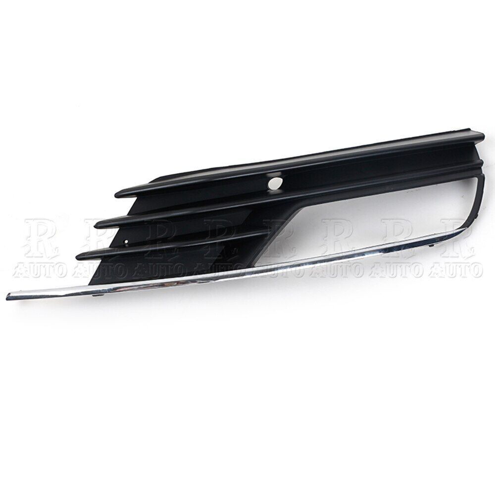 Fog Light Cover Lower Grille 1 Pair for Audi A3 Quattro SEDAN 2013-2017