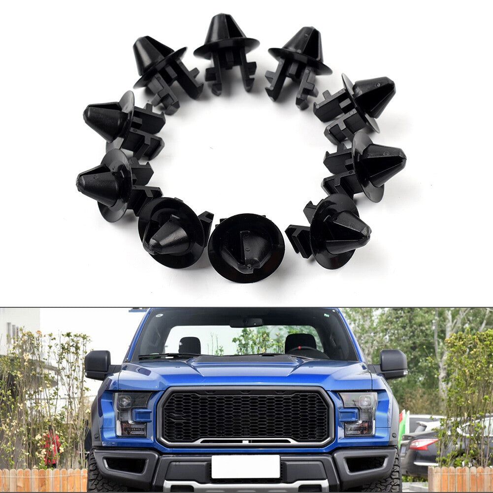 Cowl Cover Grille Retainer Clips for Ford Expedition F-150 F-250 For