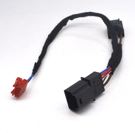 RETROFIT Rear console USB HUB Spillter cable adaptor Cigarette for audi A4 B9 8W