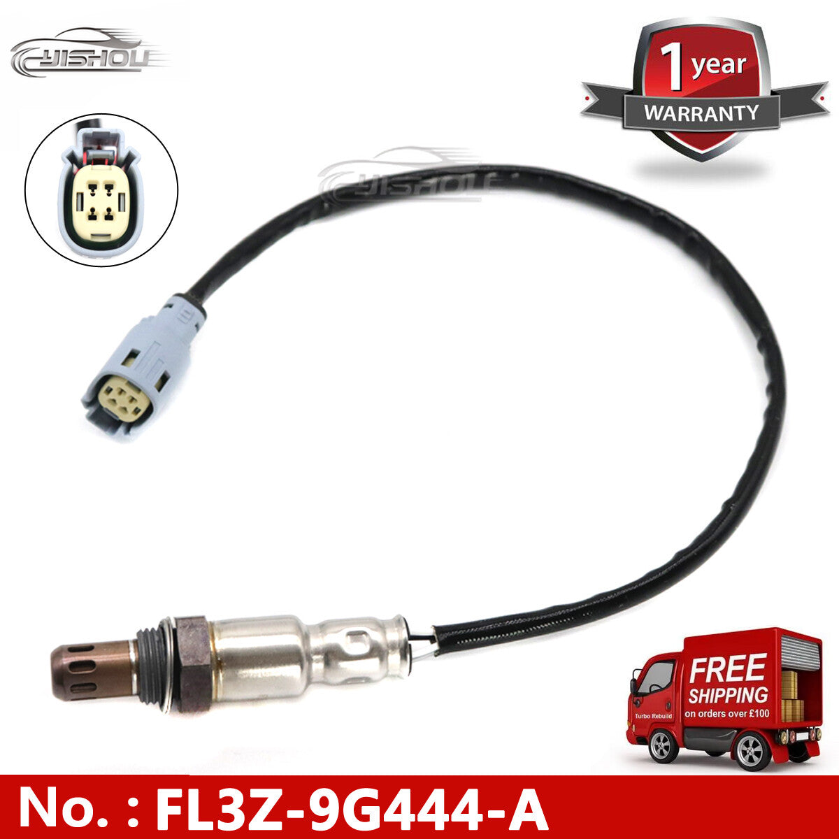 O2 oxygen sensor suitable for Ford Explorer, for Mustang , Taurus, for Lincoln 3.5L, 3.7L downstream