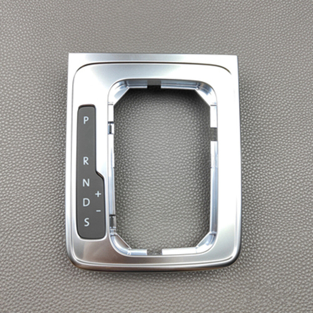 1pc Chrome Gear Shift Knob Panel Base for VW CC 2013-2017