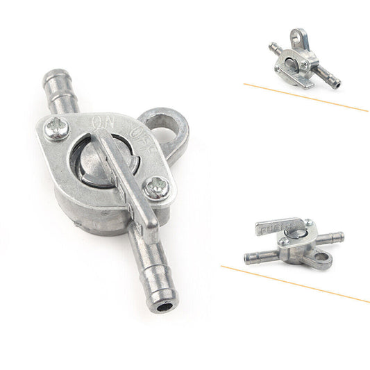 for Honda Dirt Bike ATV Buggy 6mm Inline Fuel Tank Tap Filter Petcock Switch