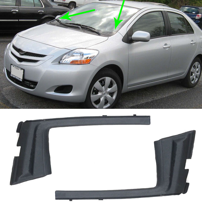 Suitable for Toyota Yaris 2012 2013 2014 - 2015 Windshield Corner Trim