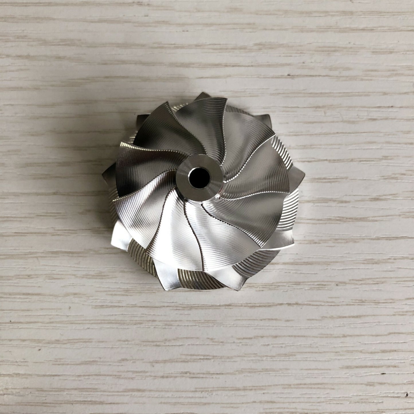 K04 41.00/50.96mm 5304-123-2036 9+0 blade Point milling performane billet wheel