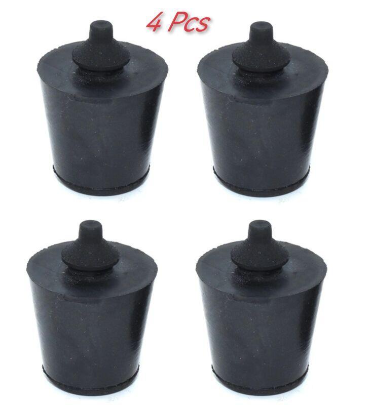 4-pack of front and rear door bumper rubber dampers for 2013-17 for Ford Escosport