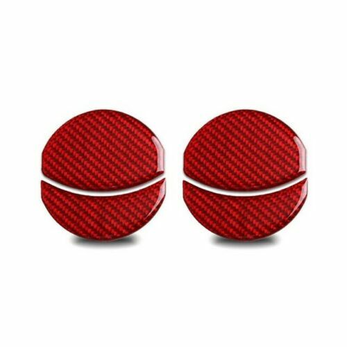 Carbon Fiber Console Air Vent Outlet Cover Fit for Toyota 86 2013-20