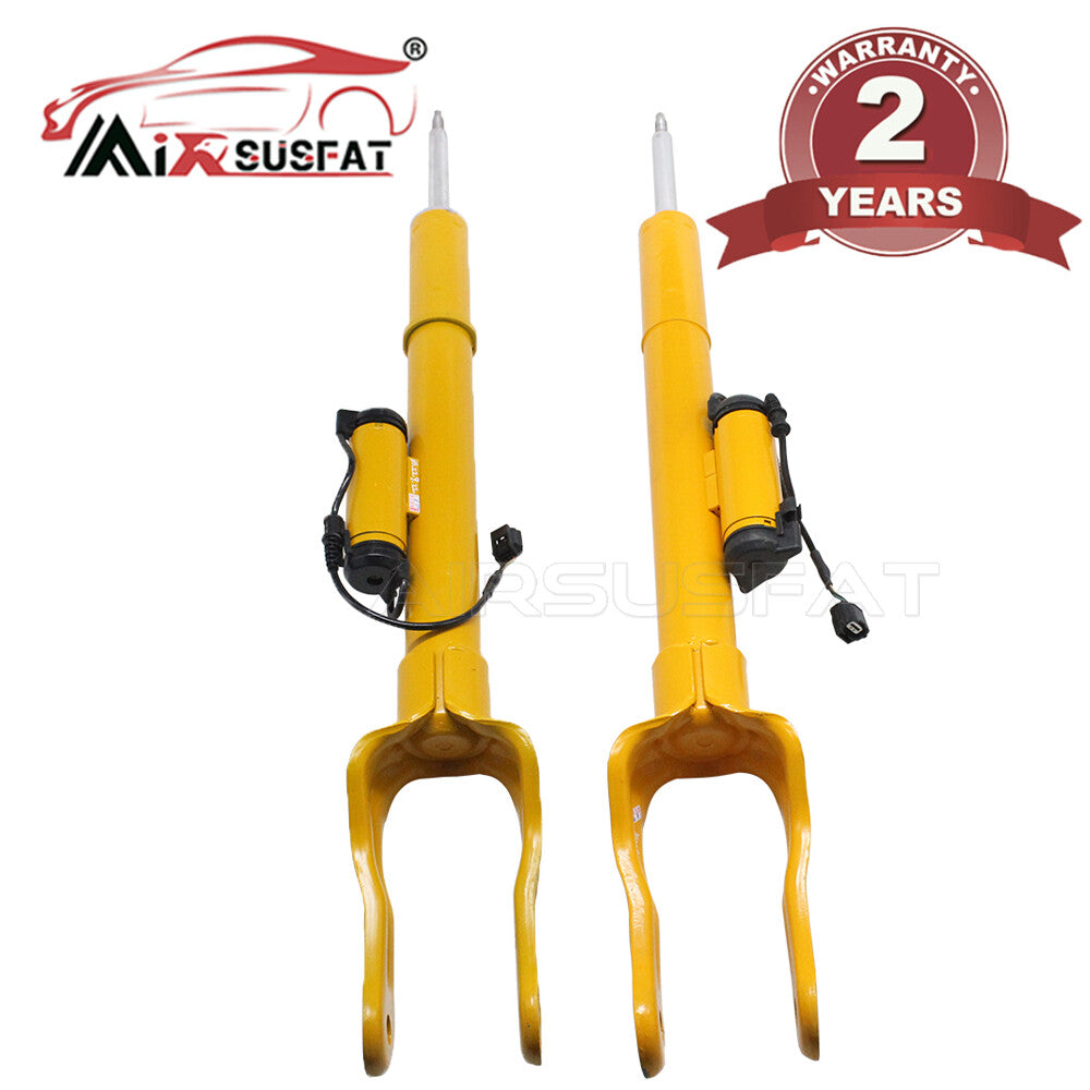 PAIR FRONT AIR SUSPENSION STRUT CORE W/ADS for JEEP GRAND CHEROKEE SRT SPORT
