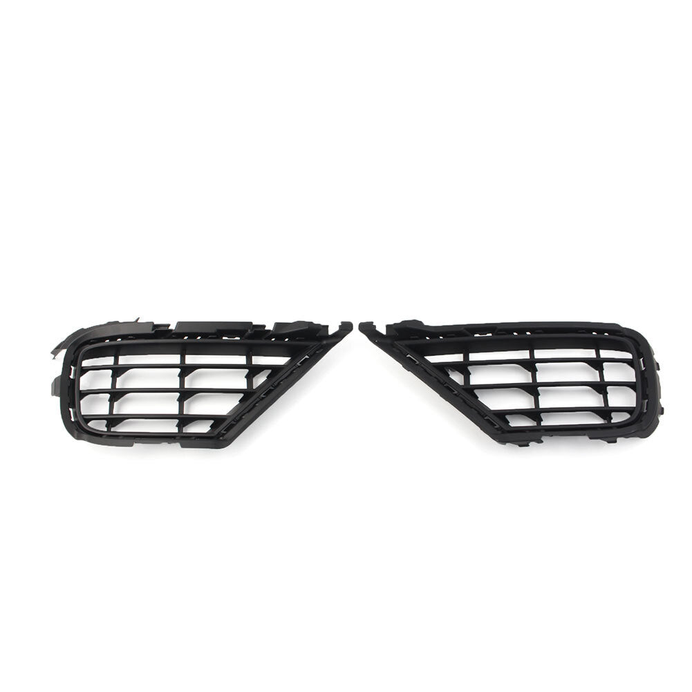 Front Lower Bumper Air Grille Insert Fit for VW Touareg Typ 7P Facelift 2015-17 Pair