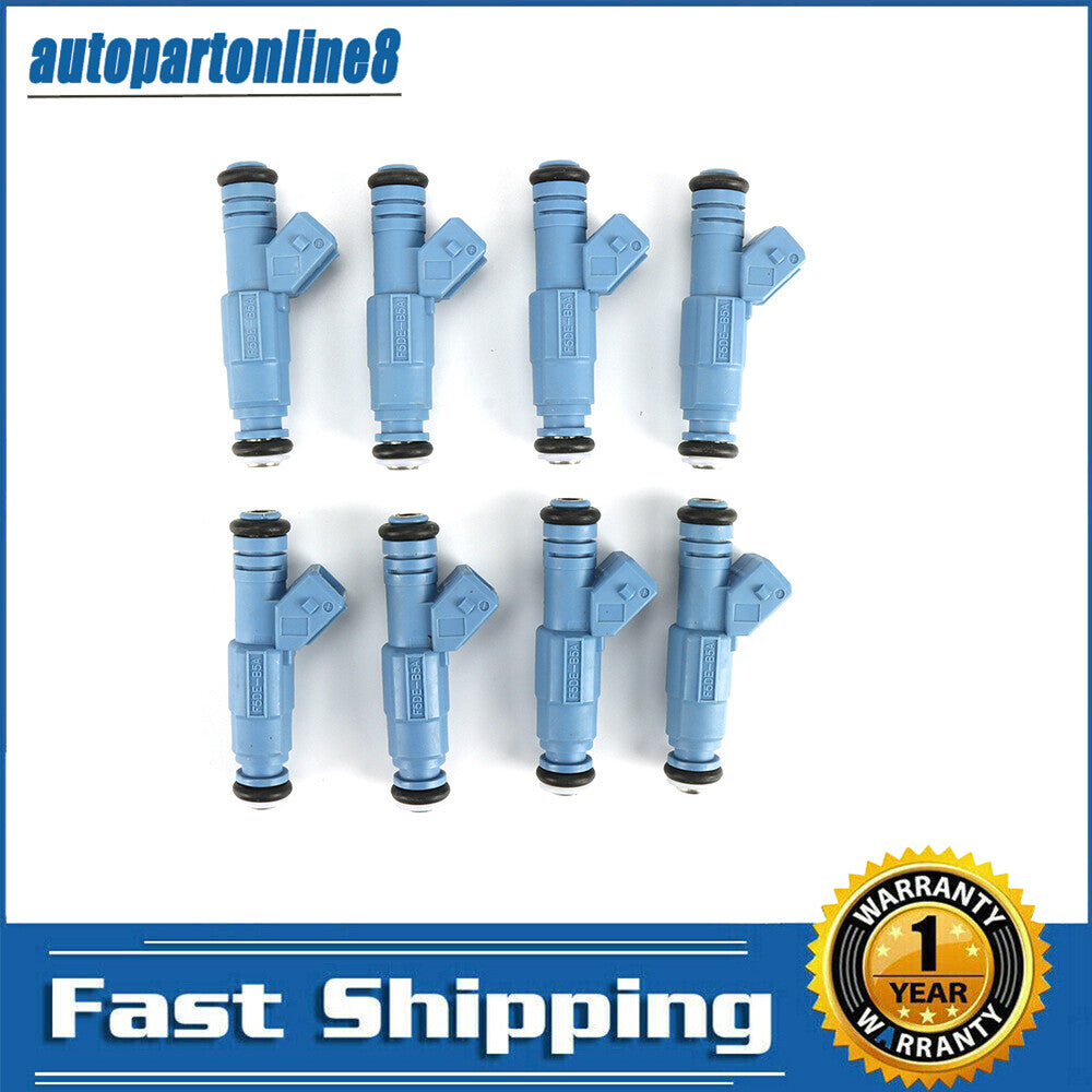 8PCS Fuel Injector For 1996-99 for Dodge for RAM 1500 2500 3500 5.2L 5.9L NEW 0280155715
