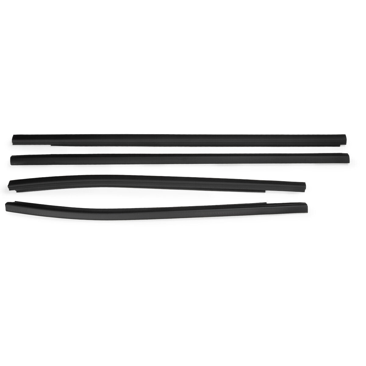 for ford  RANGER 12-21 AB3926201A39AE Door Belt Line Weatherstrip Rubber Seal Set