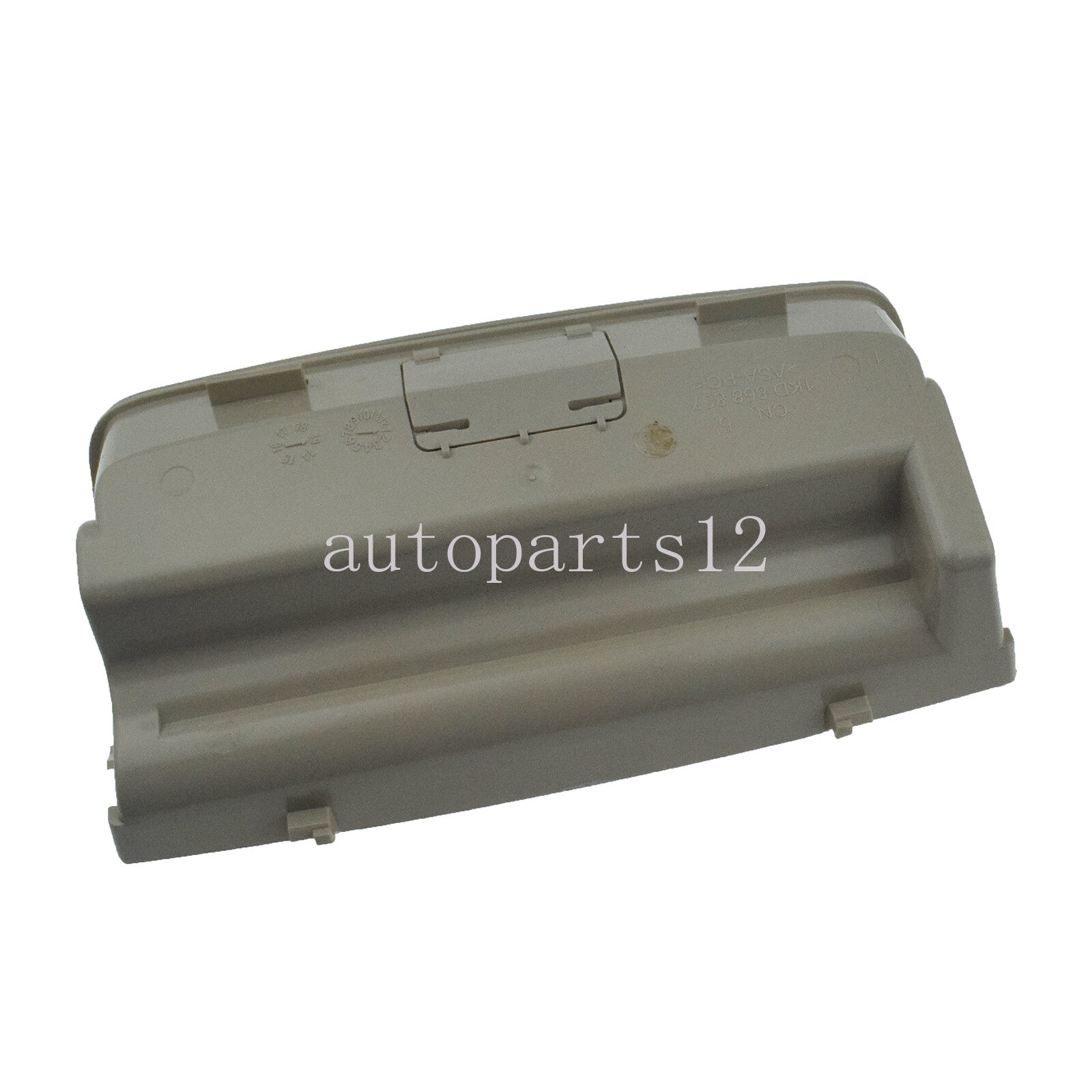 Sunglasses case holder storage box, beige, suitable for Volkswagen for Tiguan for Passat CC Scirocco for Jetta