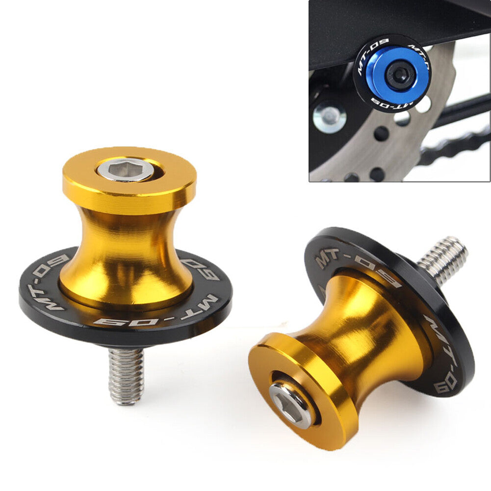 Motorrad 6MM Schwingenspulen Slider f¨¹r for YAMAHA MT-09 FZ09 2013-2022