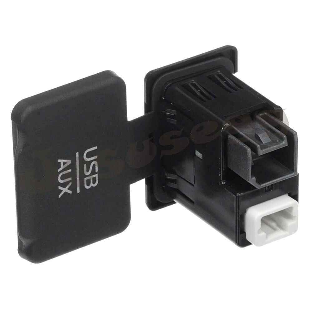 Fit for Nissan Sentra 2015-2017 Versa Note Auxiliary Audio USB Jack 28023-9KF1A