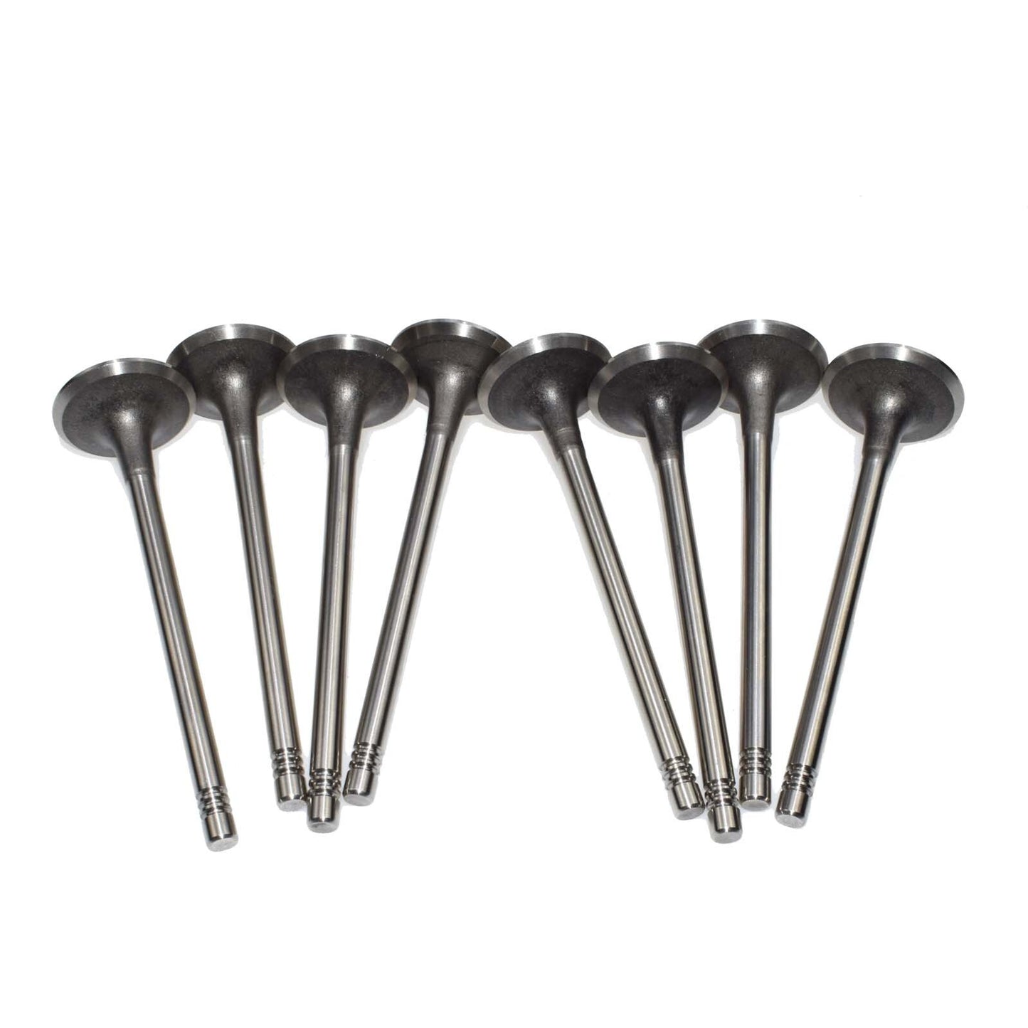 Eight engine exhaust valves suitable for Audi for A4,S4, TT, for Volkswagen Beetle, for Golf,and for Jetta 1.8L. (058109611E-)