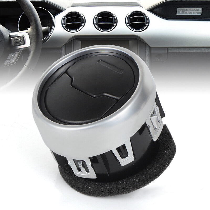 3X Center Dashboard A/C Air Vent Louvre FR3Z-19893-AE For 2015-2020 for Ford for Mustang