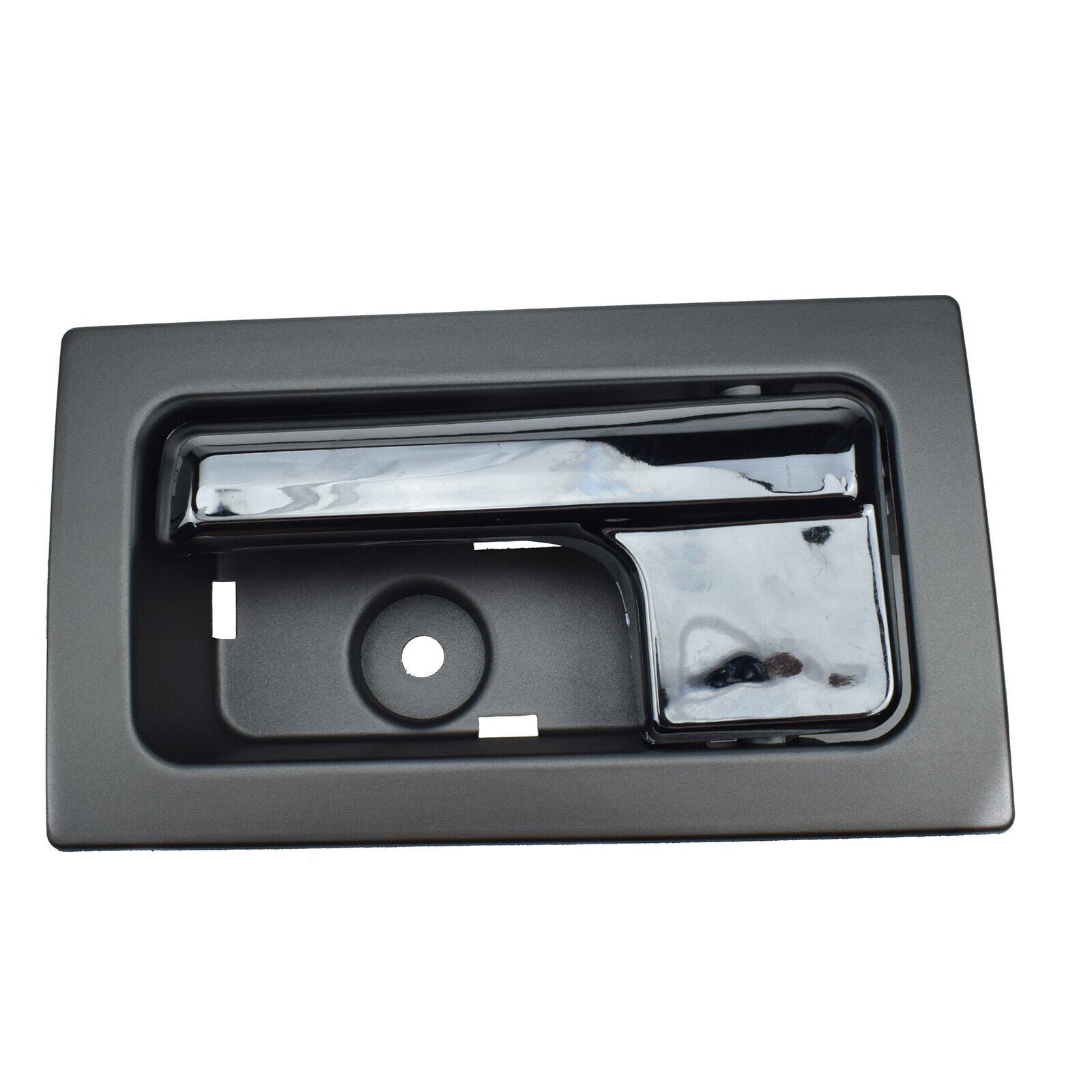 For 09-14 for Ford F150 Inside Interior Door Handle Chrome / Gray Front or Rear Left
