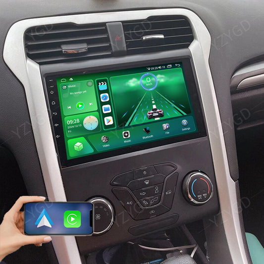 for Ford Fusion Mondeo 2013-2016 Carplay Android Car Radio Stereo GPS DSP Screen