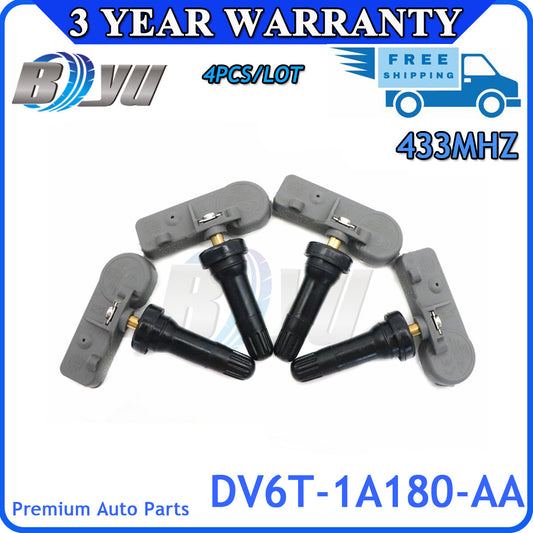 Tire pressure sensor DV6T-1A180-AA 4X for Ford Escape Expedition Explorer