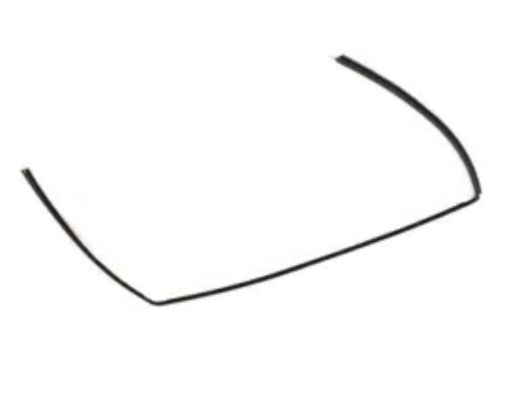 Front windshield molding seal suitable for BMW E46 3 Series 325ci 330ci M3