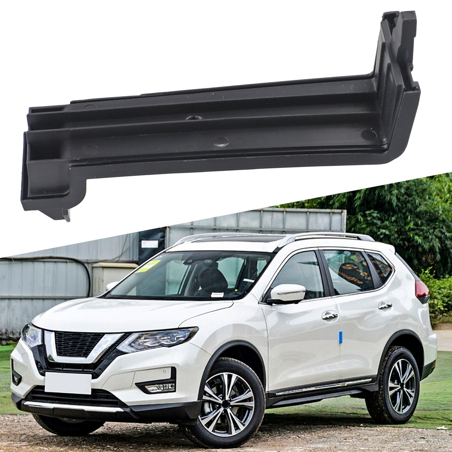 The AC unit filter mesh cover was designed specifically for the 2014 for Nissan XTrail model.