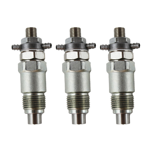15271-53020 3x Fuel Injector Nozzle Assy for Kubota D750 D850 D1402 V1702 Engine