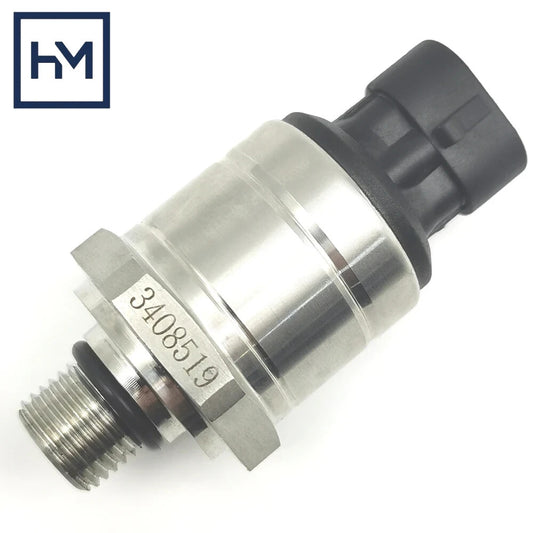 The hydraulic pressure sensor is compatible with models 3408519, 3080416, 3408591, 3077292, 3408432, and 3408353.