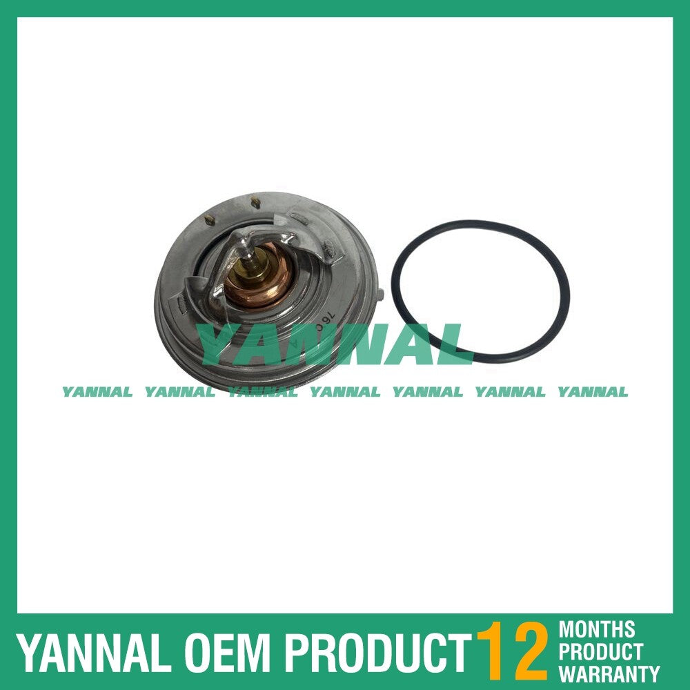 4D34 Thermostat 76¡ãC - Suitable for Mitsubishi Diesel Engine Parts