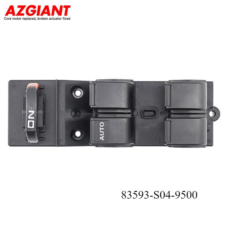 For 1996-2000 for Honda for Civic CX EX HX left drive side main power window switch
