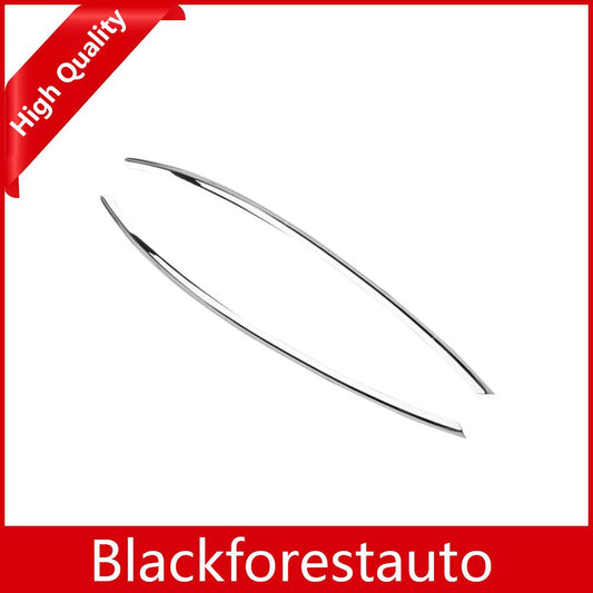 2X For 16-21 for BMW G11 G12 7-Series Chrome Exterior Door Handle Trim Strip LH+RH