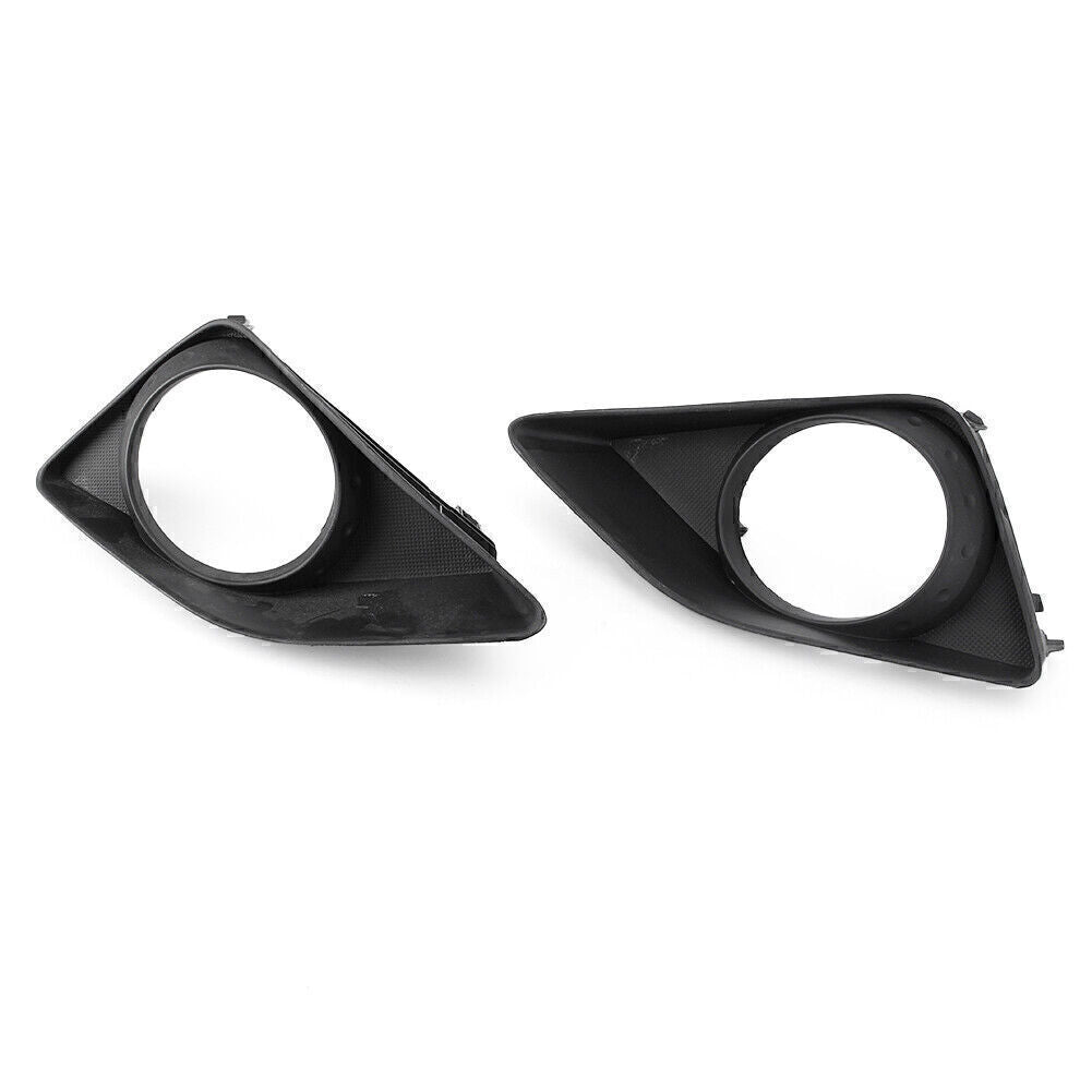 Pair Front Fog Light Grille Cover for Toyota for Corolla 2007-2010