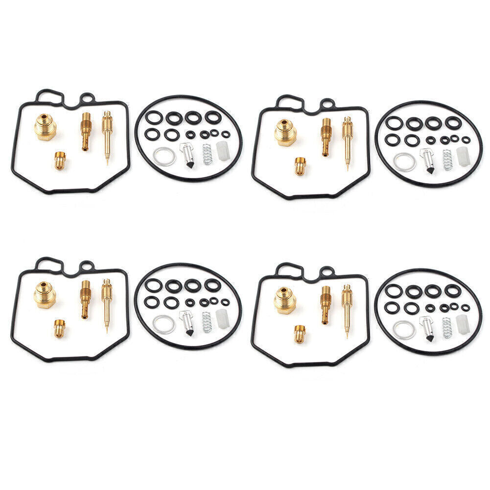 4 Set for Honda Goldwing GL1100 GL 1100 Carburetor Carb Repair Rebuild Kit 80-83