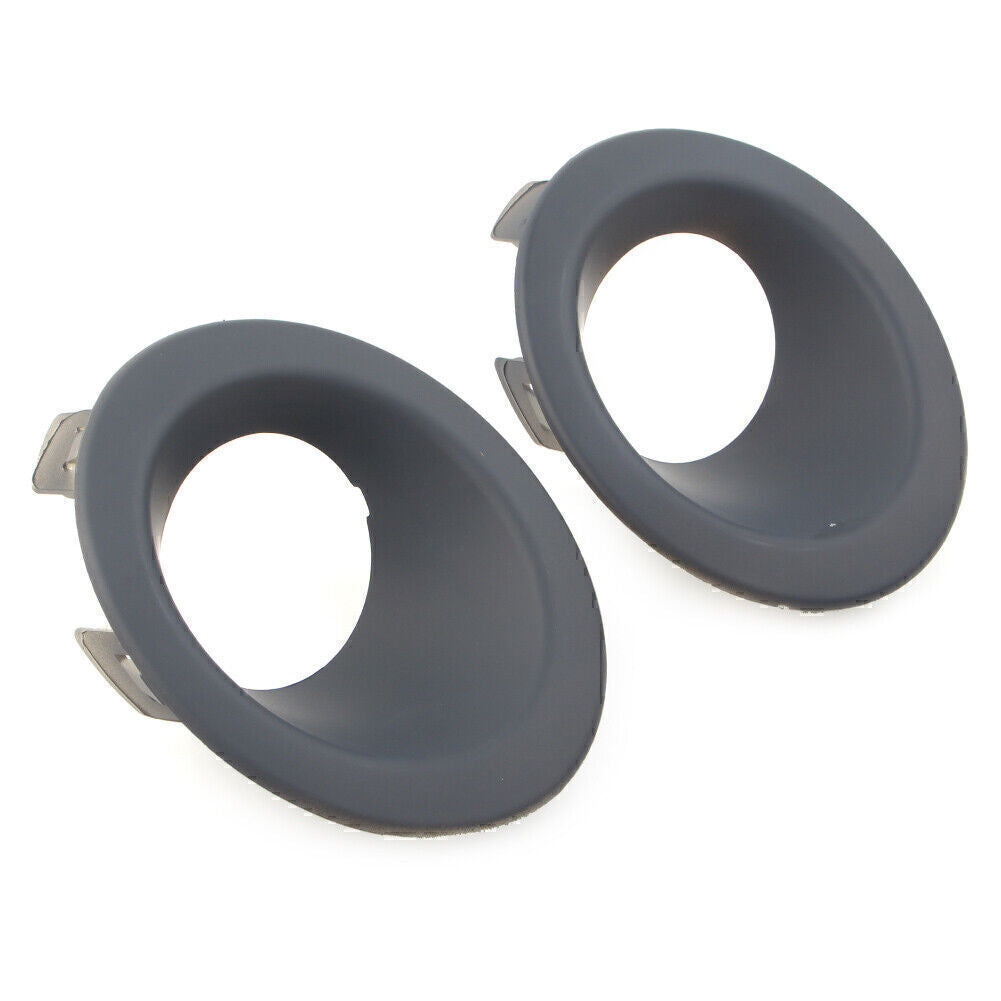 2x Front Fog Light Bezel Cover Fit 2008-2013 for Land Rover LR2