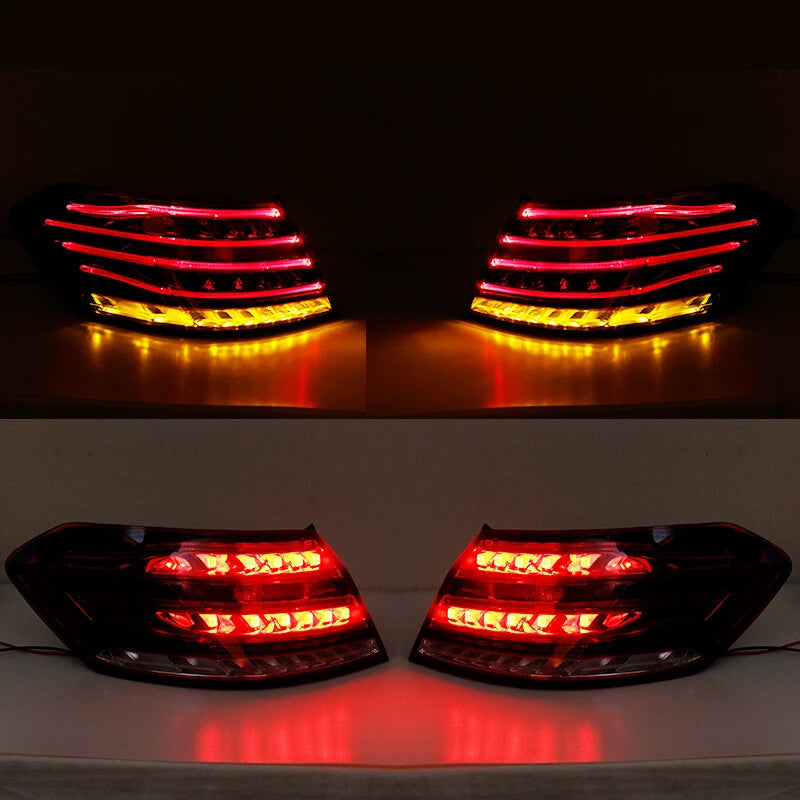 1Pcs Right for Mercedes-Benz E Class W212 2014-2016 Outer Taillamp LED TailLight