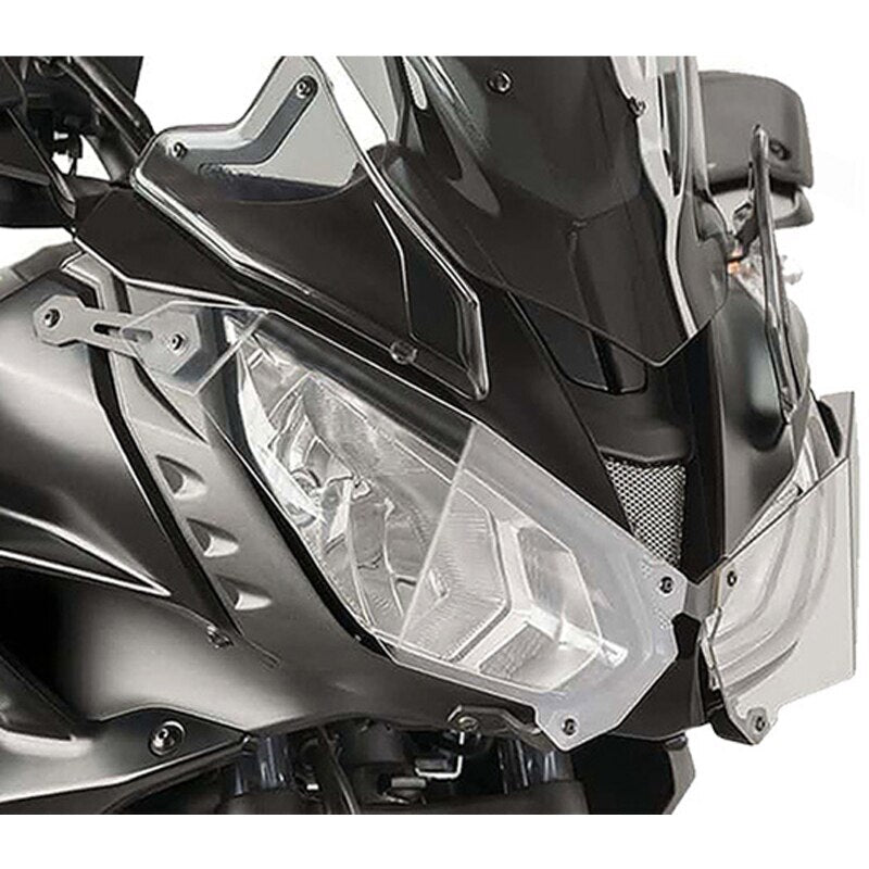 for Yamaha MT-07 MT07 Tracer GT 19-21 Motorcycle Clear Headlight Guard Protector