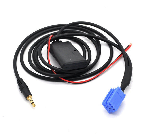 Bluetooth module radio Aux 3.5 adaptor for VW Becker Blaupunkt Alfa for Fiat Ducato
