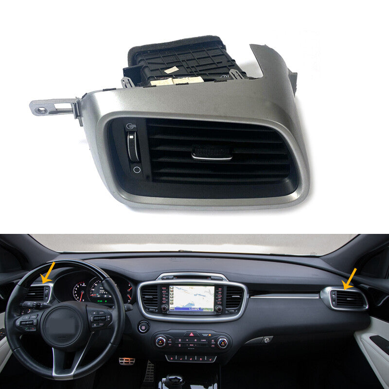 Right side Air AC Vents Conditioner Outlet for Kia Sorento 2016-2018