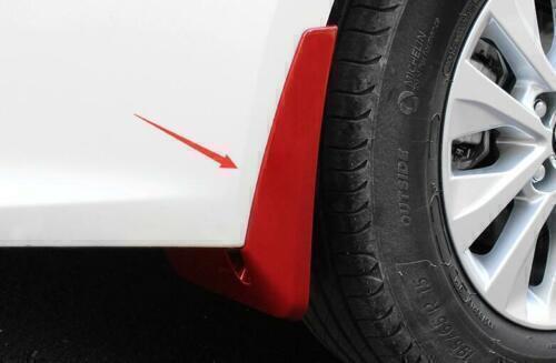 4X Red Splash Guards Mud Flaps Mudguards Fender for Toyota for Corolla Cross 2022-24