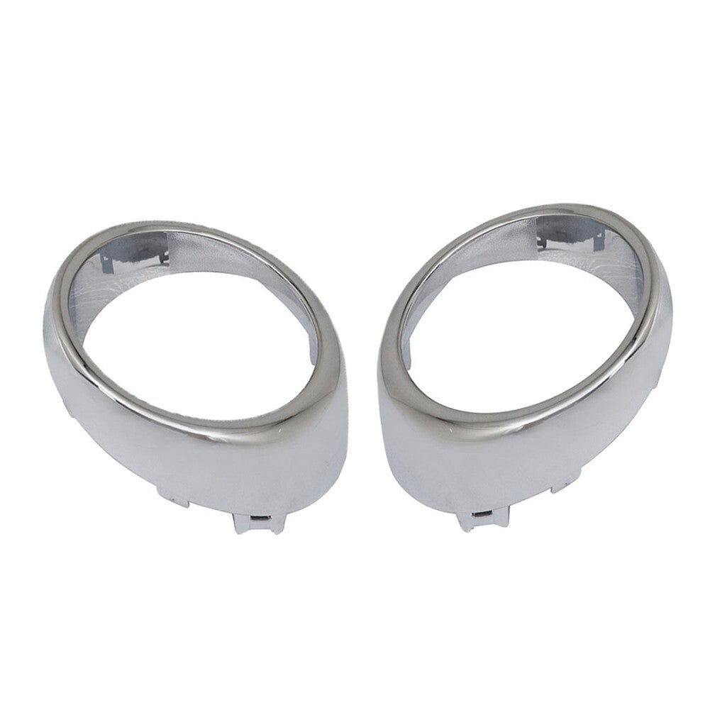 Pair Front Fog Light Bezel Trim 62256-1MS2A for Infiniti For G25 For G37 Sport