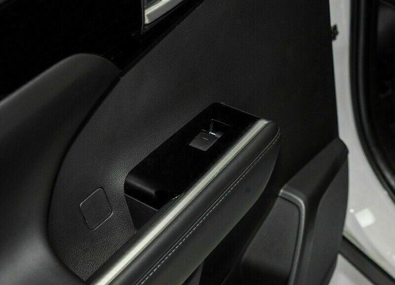 for Toyota Highlander 2020-2022 Carbon Fiber look Window Lift Panel Switch Cover