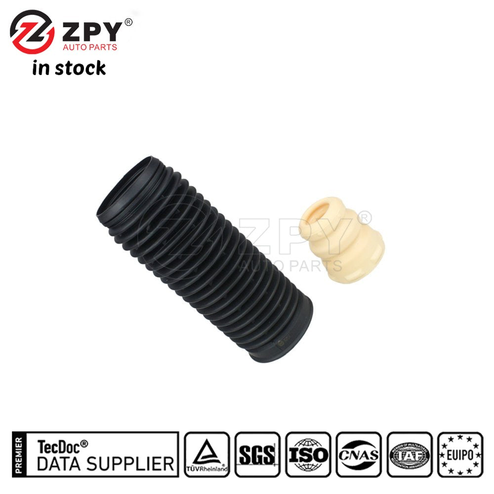 ZPY Suspension Rubber Buffer Rear Axle And Dust cover Fits for AUDI 8J0 412 303F