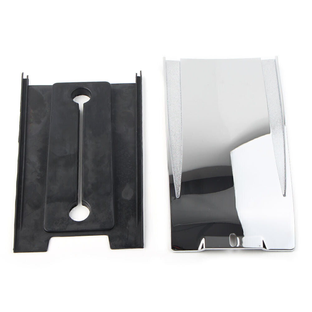 For 2000-2017 for Harley Davidson Softail Chrome Lower Dash Extension Panel