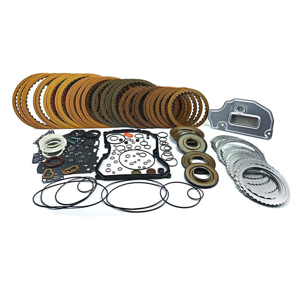 for Audi for VW 09G TF60SN Transmission Master Rebuild Kit Clutch Disk Piston Filter