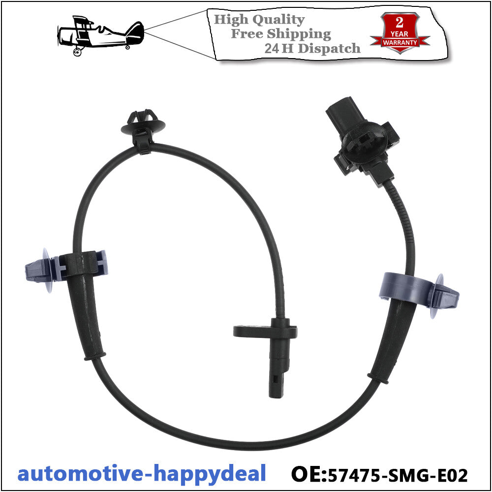 REAR LEFT WHEEL SPEED ABS SENSOR for HONDA for CIVIC MK8 2006-2012 57475-SMG-E01