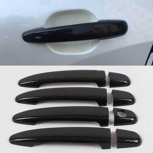 for Lexus RX330/RX350/GX470 2003-2009 Carbon Fiber Side Door Handle Cover Trim