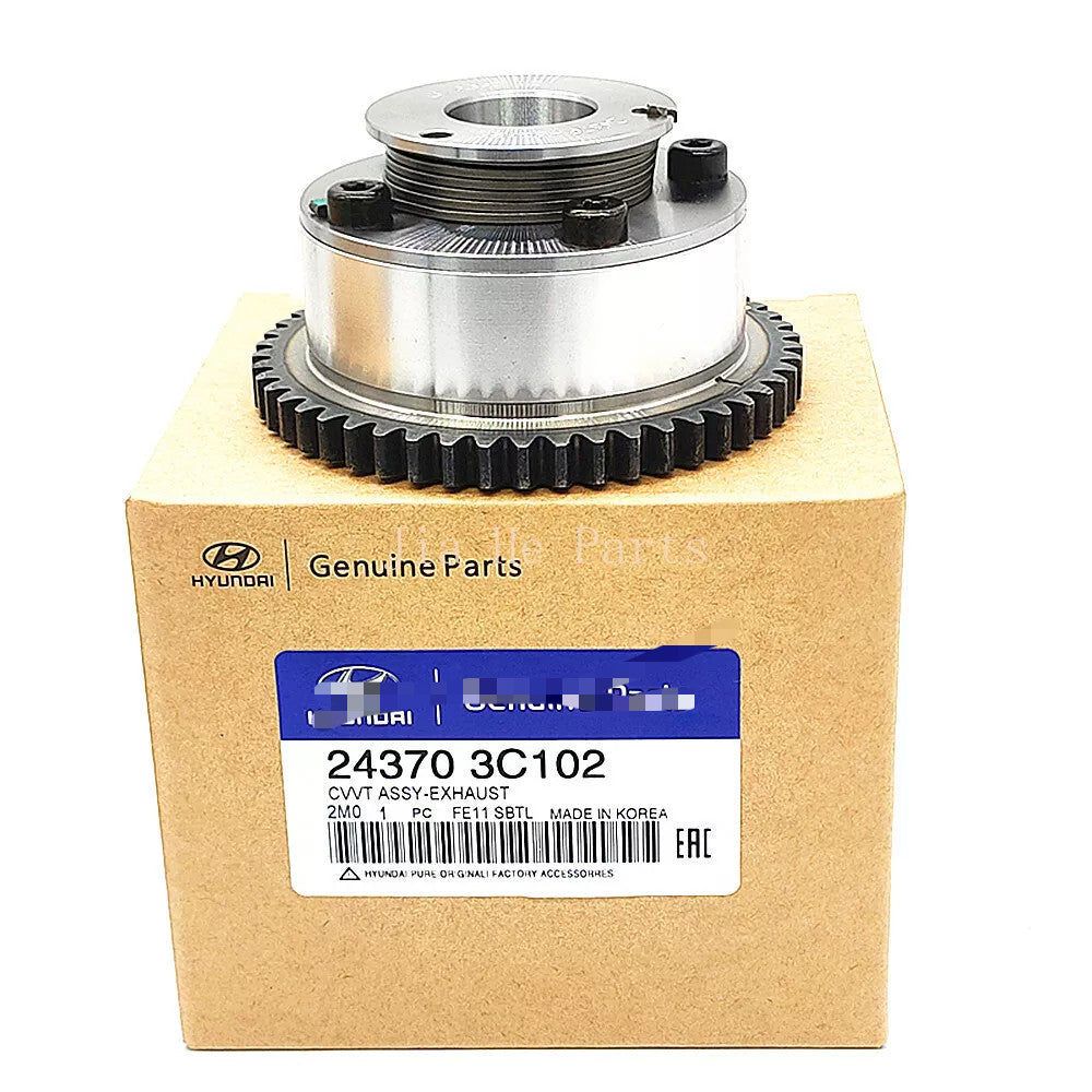 4PCS CVVT Intake Exhaust Camshaft Gear Set for Hyundai for Kia 3.3L 3.8L 07-14