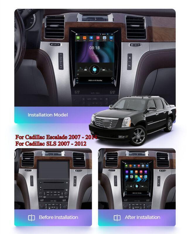 9.7 Unit for Cadillac for Escalade 2007-2014 Android 10.1 Stereo Radio GPS Nav Head