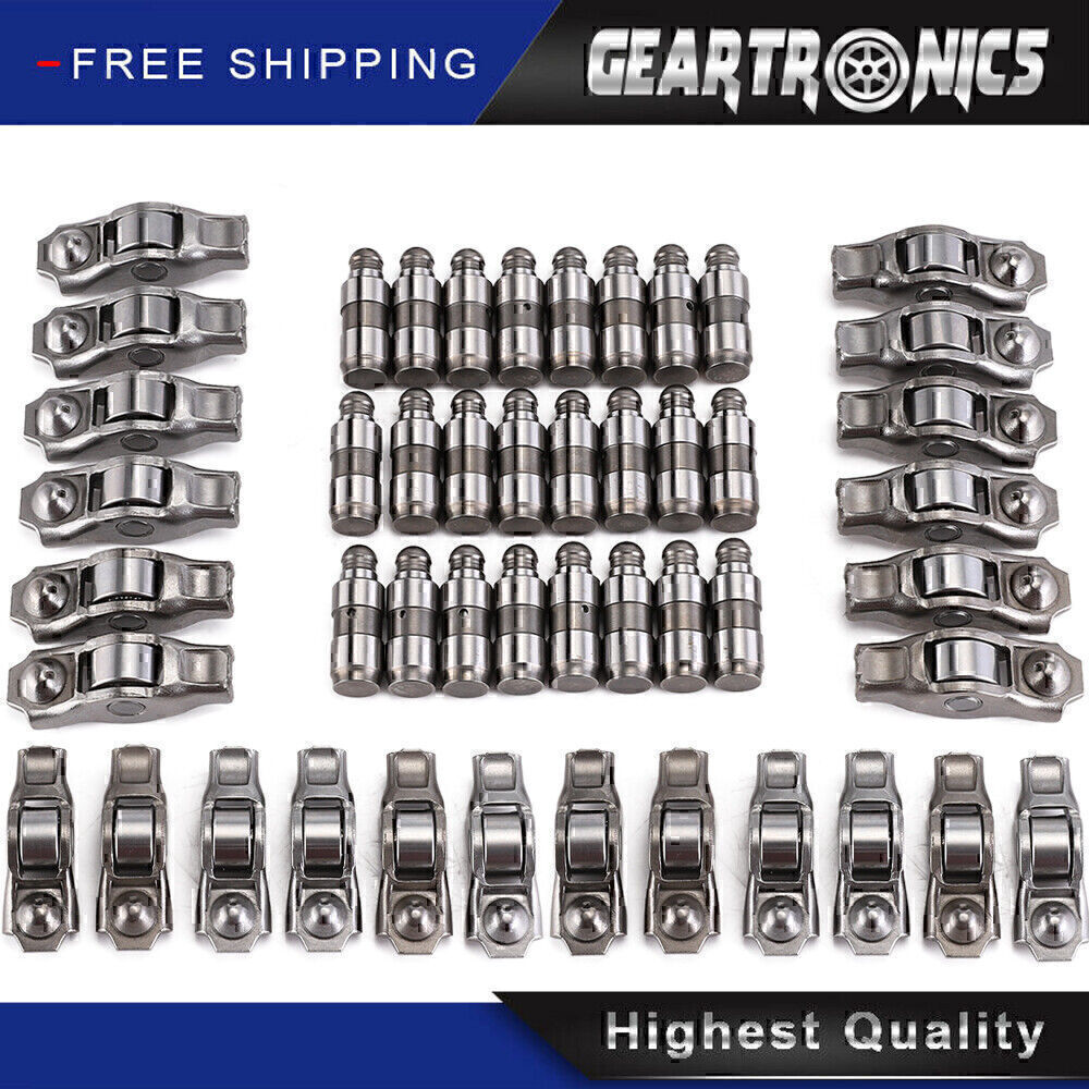 24 Set Rocker Arms Lifters Valve Kit For 2011-2016 3.6L for Chrysler for Dodge for Jeep for Ram