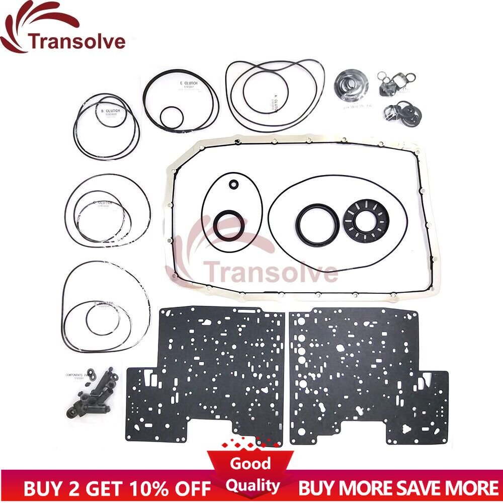 6R80 Auto Transmission Overhaul Seals Kit Gaskets for FORD Transolve B183820D